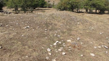 Soosa 2 hego etxola hondoa, Andia