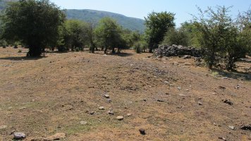 Soosa 2 hego etxola hondoa, Andia