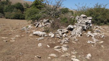 Soosa txabola tumularra, Andia