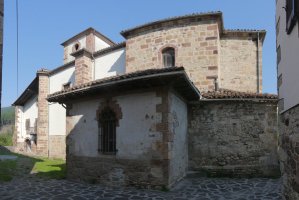 San Juan Bautista eliza, Oieregi