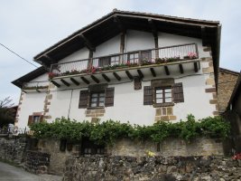 Etxeberria etxea, Zozaia