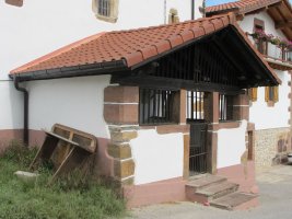 San Juan ermita, Zozaia