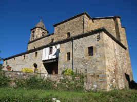 San Martin eliza, Berroeta