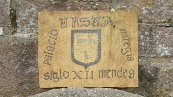 Urtsua jauregia, Arizkun