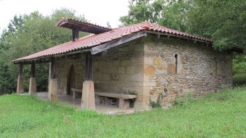 Santa Marina ermita, Iurreta