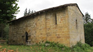 San Pedro ermita, Ibarruri-Muxika