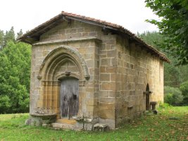San Pedro ermita, Ibarruri-Muxika