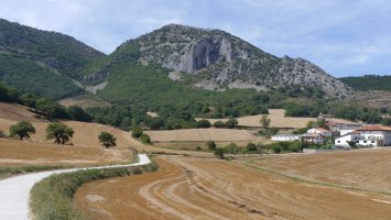 Txargain mendia Arteta aldetik ikusita