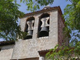 San Salvador eliza, Arteta