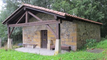 San Markos ermita, Ibarruri-Muxika