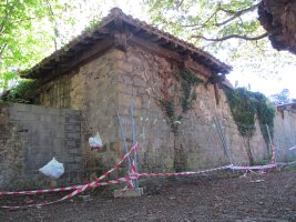 San Juan ermitaren hondakinak, Zornotza