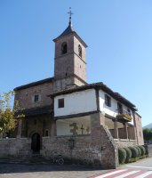 Santa Kruz eliza, Elbete