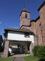 Santa Kruz eliza, Elbete