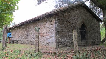 San Migel ermita, Larrabetzu
