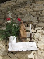 San Migel ermita, Larrabetzu