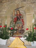 San Migel ermita, Larrabetzu