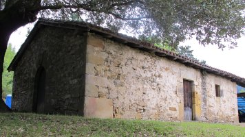 San Migel ermita, Larrabetzu