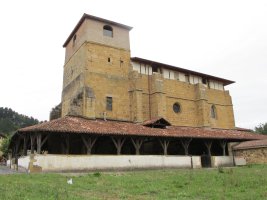 San Emeterio eta San Zeledonio eliza, Larrabetzu