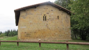 San Bartolome ermita, Larrabetzu