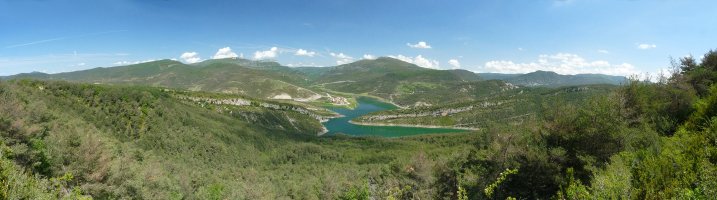 Nagore inguruko mendiak Zaziaindik
