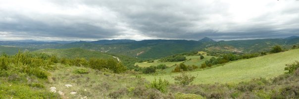 Alaizko gainak Santa Agatatik