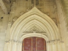 San Migel eliza, Añastro