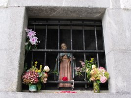 Santa Luzia ermita, Arruitz