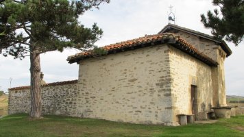 Arraraingo Done Joan ermita, Burgelu