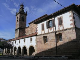 San Juan Bautista eliza, Arizkun