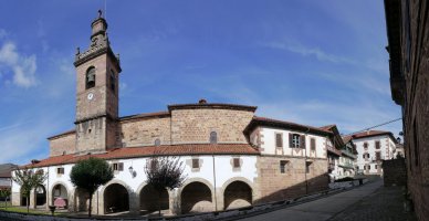 San Juan Bautista eliza, Arizkun