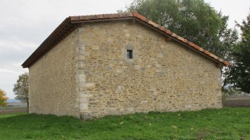 San Martin ermita, Arratzua-Ubarrundia