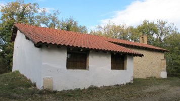 Santa Luzia ermita, Añua