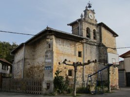 San Migel eliza, Faido