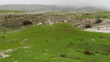 Arioleta txabola tumularra, Andia