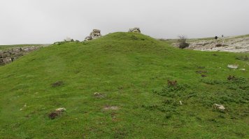 Arioleta txabola tumularra, Andia