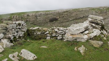 Arioleta txabola tumularra, Andia