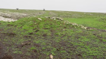 Arioleta Cueva txabola tumularra, Andia