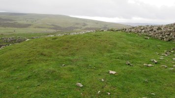 Arioleta Ipar txabola tumularra, Andia