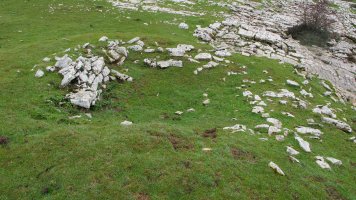 Arioleta Ipar txabola tumularra, Andia