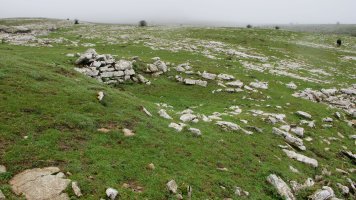 Arioleta Ipar txabola tumularra, Andia