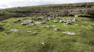 Riberos txabola tumularra, Andia