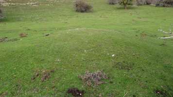 Ingiriko Portillua etxola hondoa, Andia