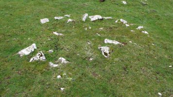 Mirandasare 2 tumulua, Andia