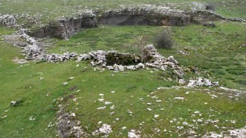 Ollaskardi txabola tumularra, Andia