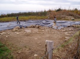 Erromatarren kanposantua