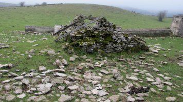 Pokapena txabola tumularra, Andia