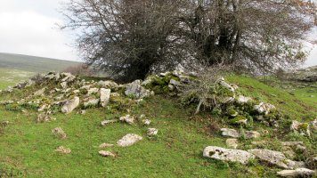 El Orinal txabola tumularra, Andia