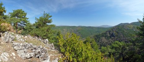 Saprizioko gailurretik