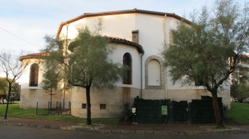 Santa Ana eliza, Hendaia