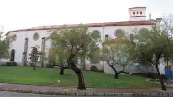 Santa Ana eliza, Hendaia